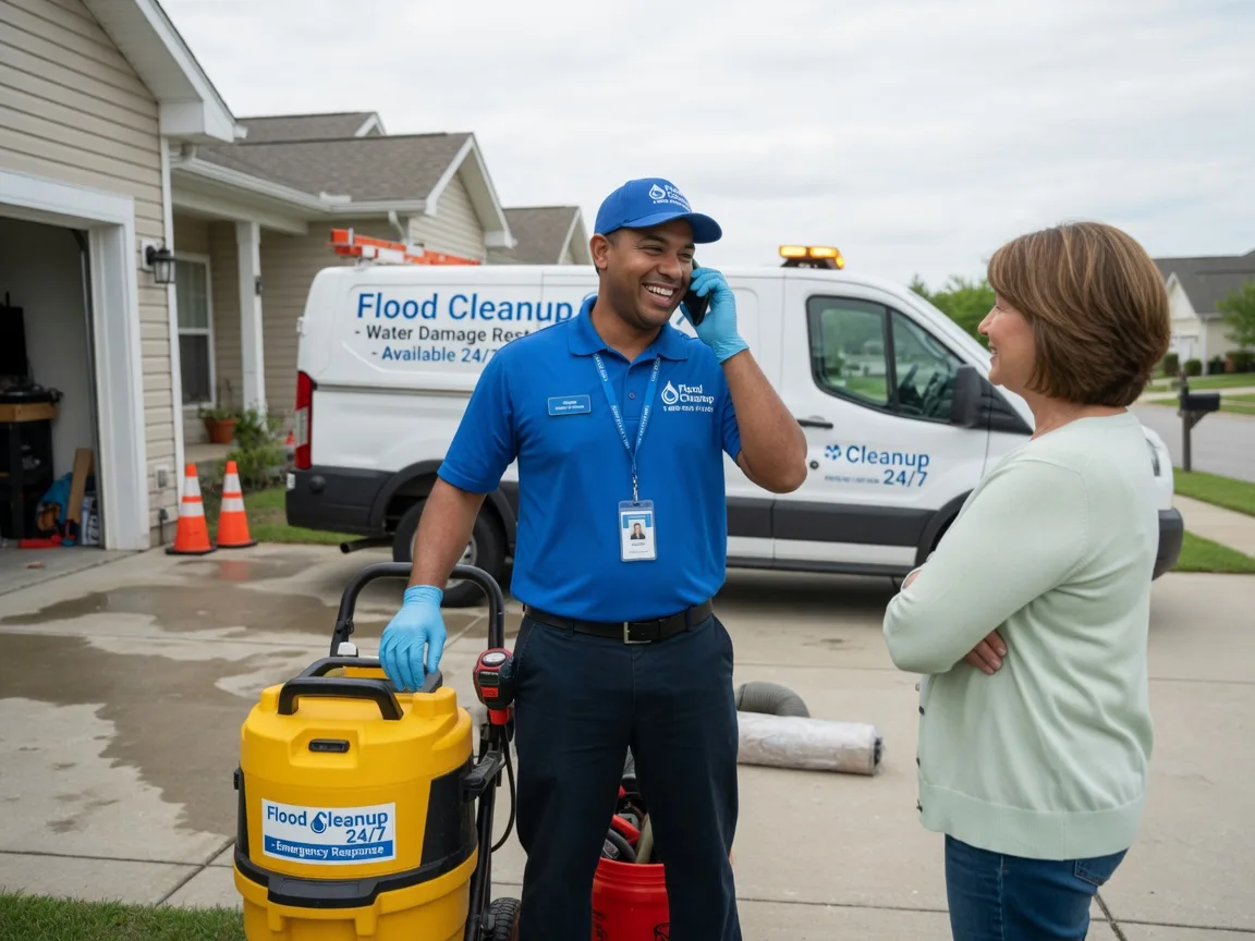 Flood Cleanup Ellington, NY FAQs