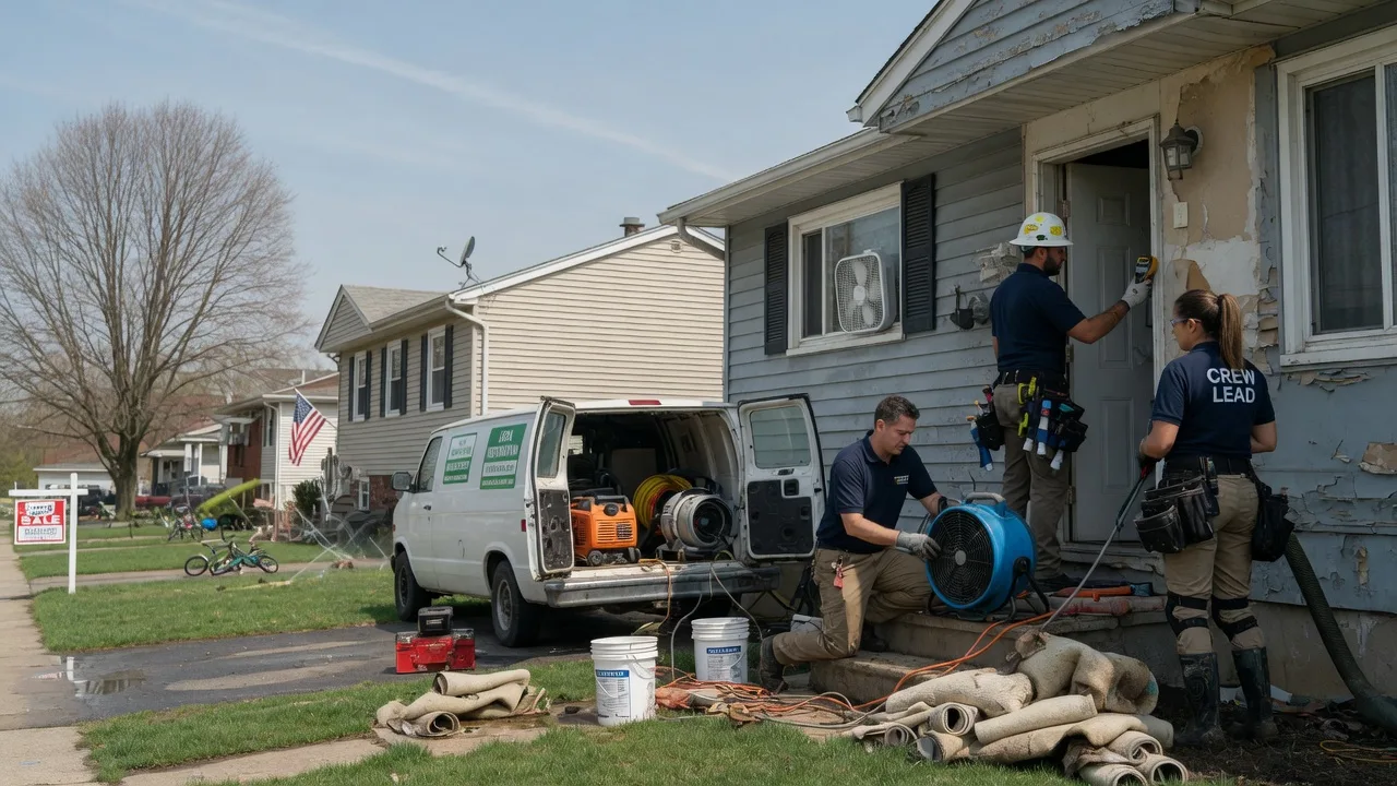 Flood Cleanup in Ellington, NY near me